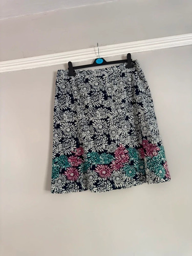 Mistral size print skirt - size, 14
