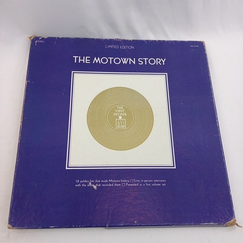 The motown story limited - the,
