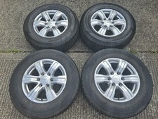 4x Genuine Ford Ranger 17"