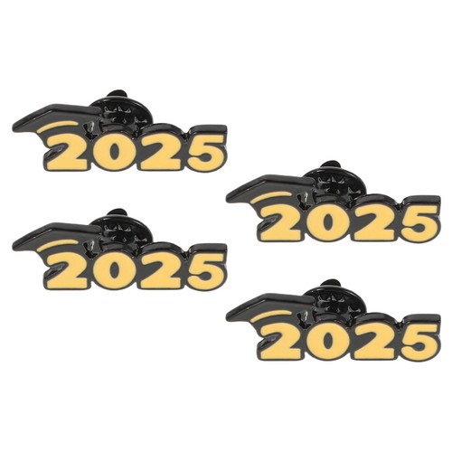 4pcs graduation cap - cap, pins