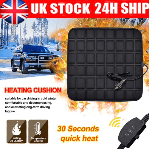 12v car seat pad cushion - car,