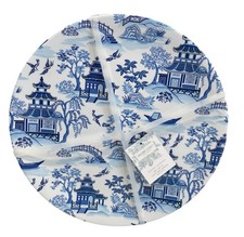 Set of 4 Shabby Chic Asian