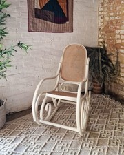 Mid Century Thonet Rocking