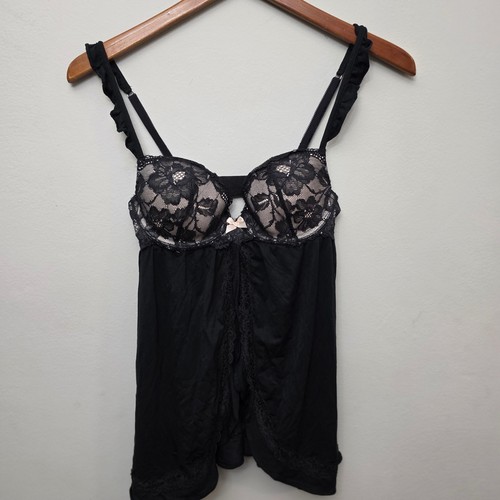 Victoria secret black lace - victoria's,