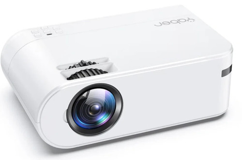 Yaber led projector 1080p - yaber,
