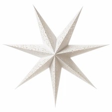 Ikea STRÅLA Lace Lamp Shade 90cm – White Hanging Pendant Light Cover Décor