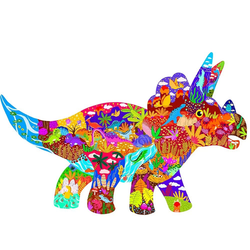 Kids dinosaur puzzle 150piece - dinosaur,