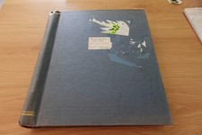 Stamp album with - with, asia