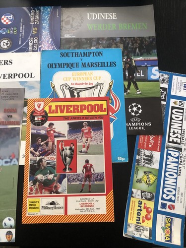 European cup progs foreign - 10,
