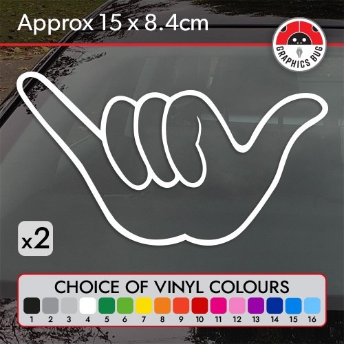Dub wave vinyl sticker - vw,