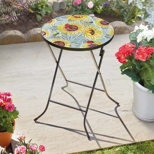 Folding garden bistro tables - folding,