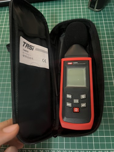 Lcd digital decibel meter - decibel,