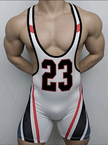 Sexy wrestling singlet for - sexy,