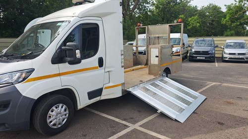 Side access ramps - , low