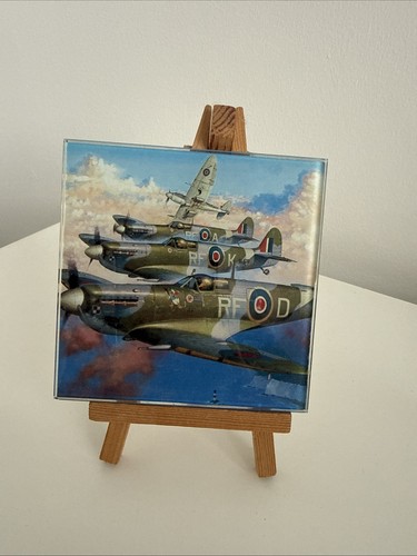 Spitfire raf fighter plane - raf,