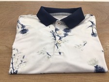 Puma Golf Mattr Lowlands Thistle Pattern Polo (Medium Men’s)