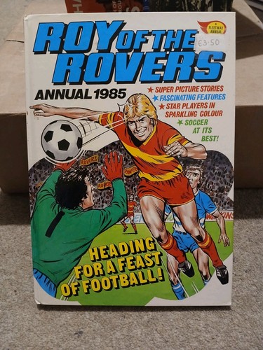 Roy the rovers annual - of, 1985