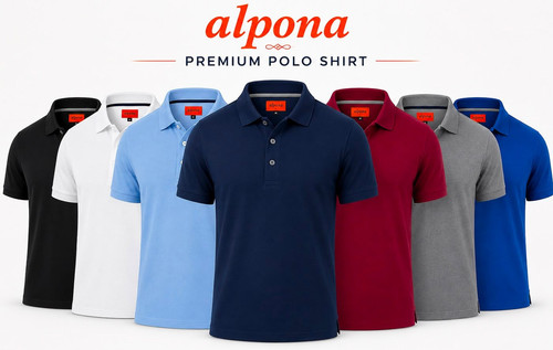 Men alpona polo shirt - men’s,