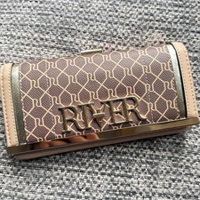 River Island Monogram Purse - Good Condition