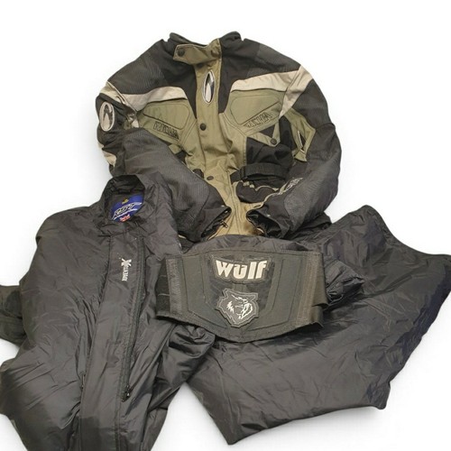 Motorcycle riding gear - motorcycle, job