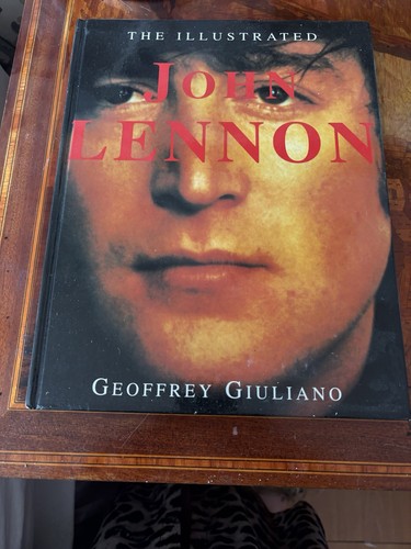 John lennon book - book, signed