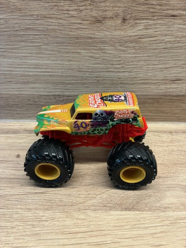 Hot wheels monster - wheels, jam