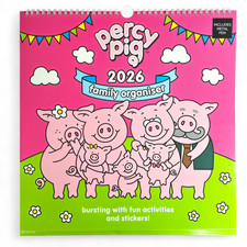 M&S Family Organiser Percy Pig