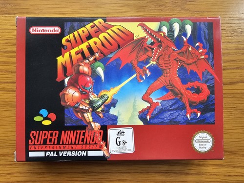 Small box super - super, metroid