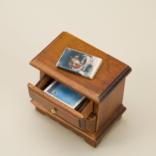 Dollhouse bedside table - dollhouse,