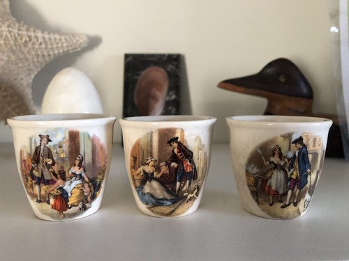 Ceramic eggs cup - ceramic,