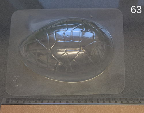 Thermoformed plastic chocolate - thermoformed,