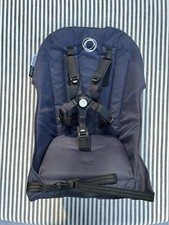 Bugaboo Buffalo Navy Pram / Stroller Seat Fabric