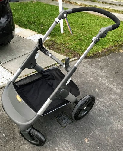 Stokke trailz grey - grey, pram