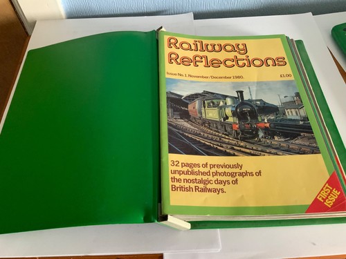 Railway reflections - railway,