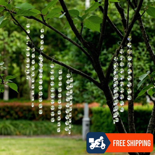 5pcs crystal glass sun catcher - glass,