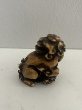Vintage Japanese Hand Carved