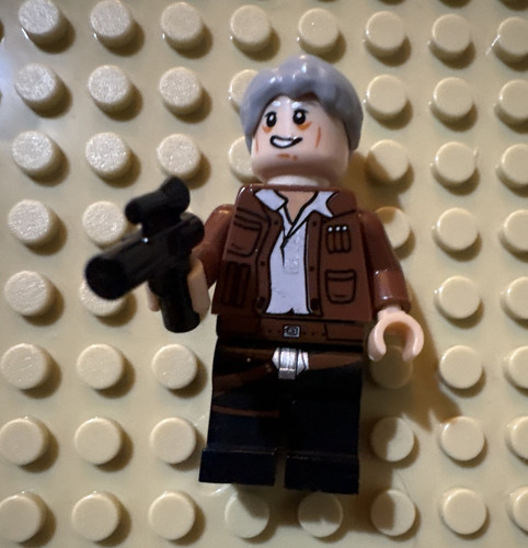 Not genuine lego old han - old,