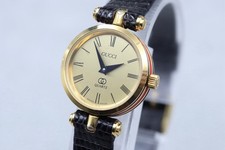 [Near MINT] Gucci 2000L Roman Dial 30mm Gold Quartz Men's/Women's Watch Japan
