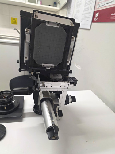 Sinar 4x5 large format - 4x5,