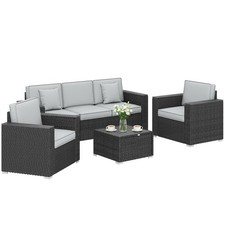 Outsunny Rattan Garden