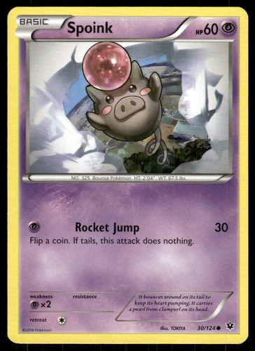 Spoink 124 fates - spoink,