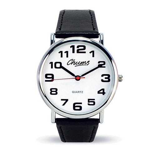 Classic watch leather strap - watch,