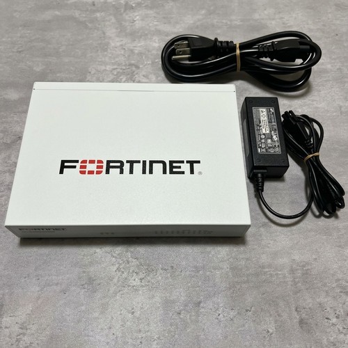 Fortinet fortigate 60e - fortinet,