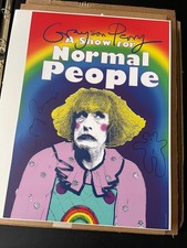 GRAYSON PERRY SIGNED PRINT 'A