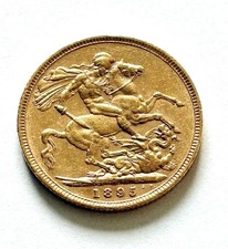 1895 Great Britain Gold Full