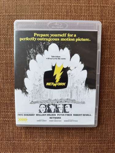 Arrow video network blu - video, blu-ray