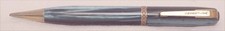 Vintage Waterman's mechanical pencil c.1940's - blue marbled