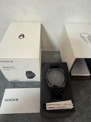 Nixon wristwatch monopoly all - nixon,