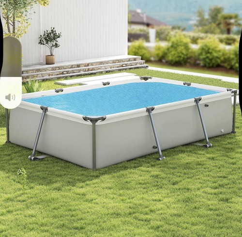 Swimming pool above - pool, ground