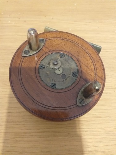 Wooden reel star - reel,